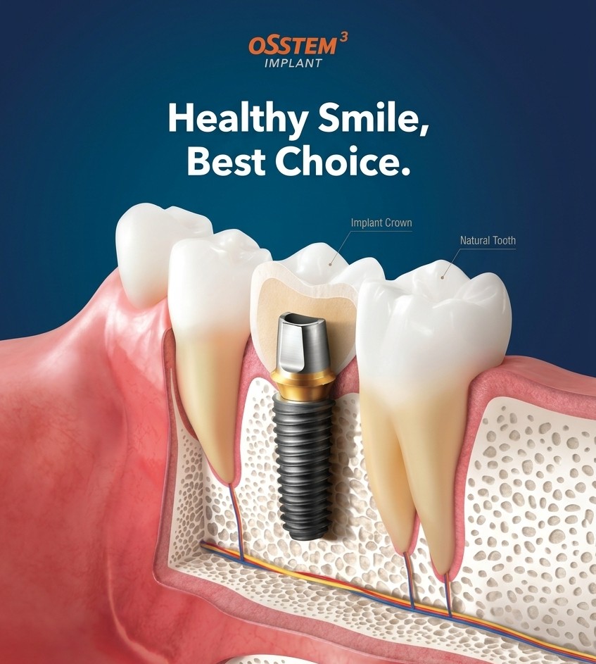 Comparison of a dental implant and a dental bridge for replacing a missing tooth in Singapore